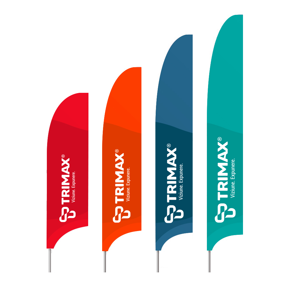 Steag Personalizat Publicitar tip Pana