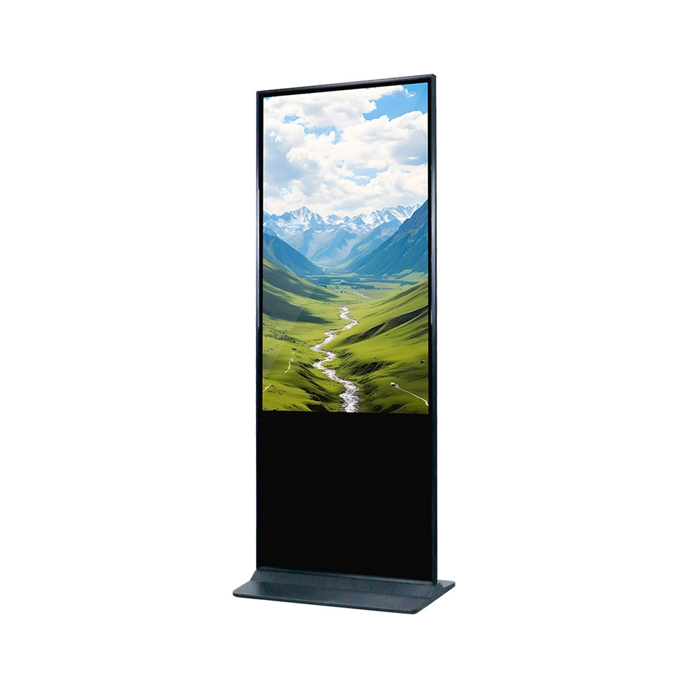 Totem de interior EVOBOARD 55'' 4K, fără touch, inaltime 190cm, dimensiune 1903x734x70mm, Android 11