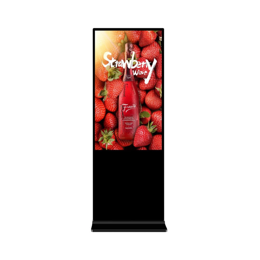 Totem de interior EVOBOARD 55'' 4K, fără touch, inaltime 190cm, dimensiune 1903x734x70mm, Android 11