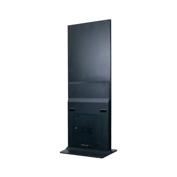 Totem de interior EVOBOARD 55'' 4K, fără touch, inaltime 190cm, dimensiune 1903x734x70mm, Android 11