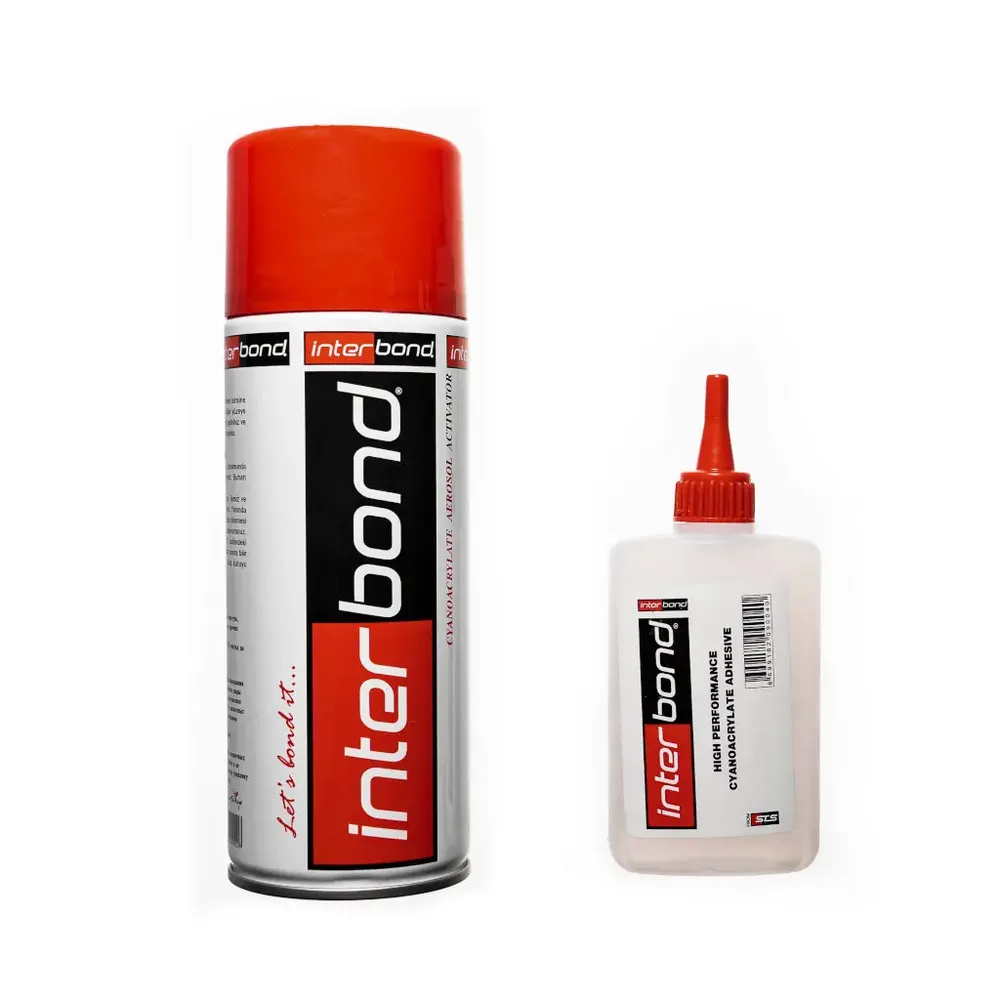 Adeziv cu Activator Cianoacrilat - Interbond-trimax