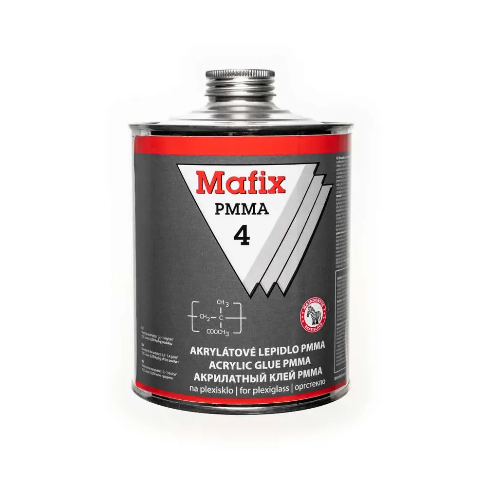 Adeziv Profesional pentru Plexiglass -Mafix PMMA 4-trimax