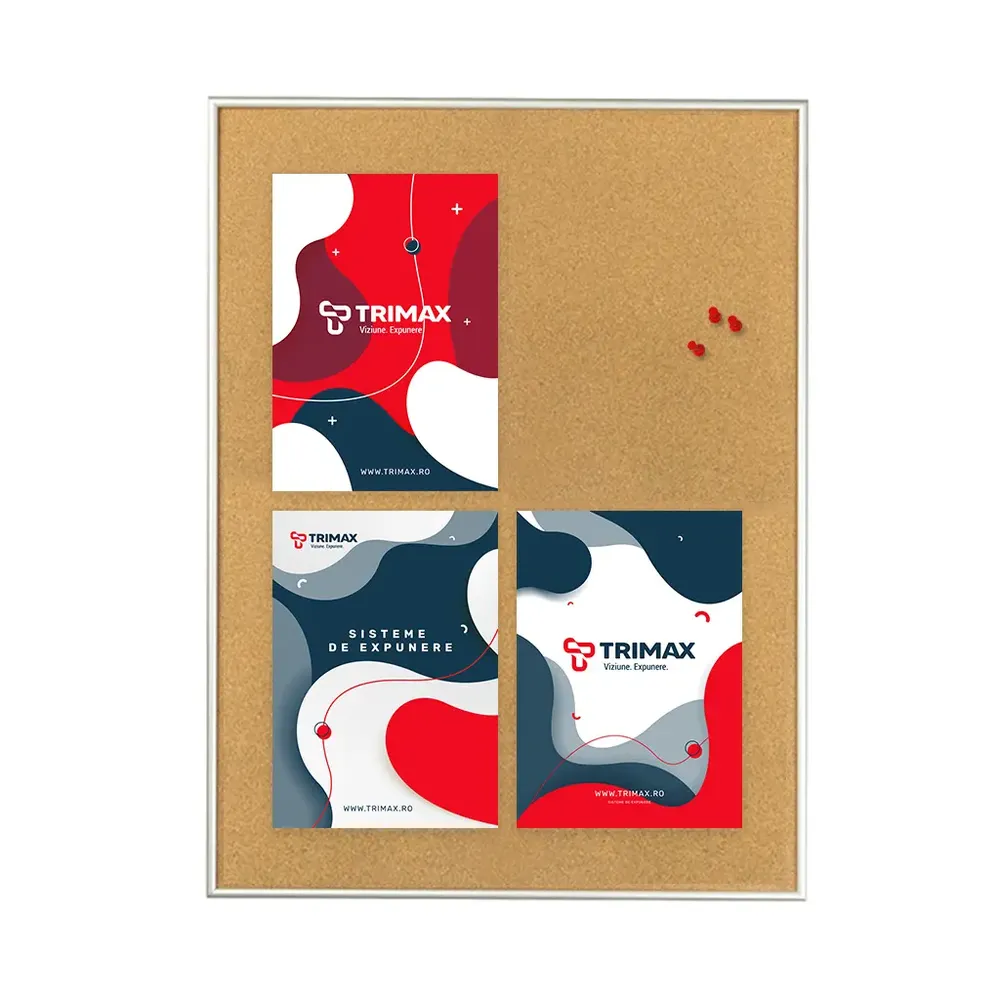 Avizier de pluta-trimax