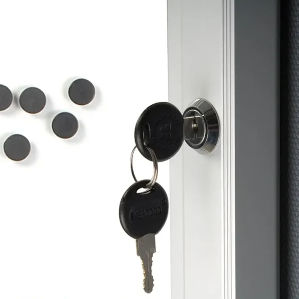 Avizier magnetic standard cu sistem de inchidere, Weatherproof-trimax