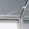 Avizier premium tip whiteboard cu sistem de inchidere-trimax