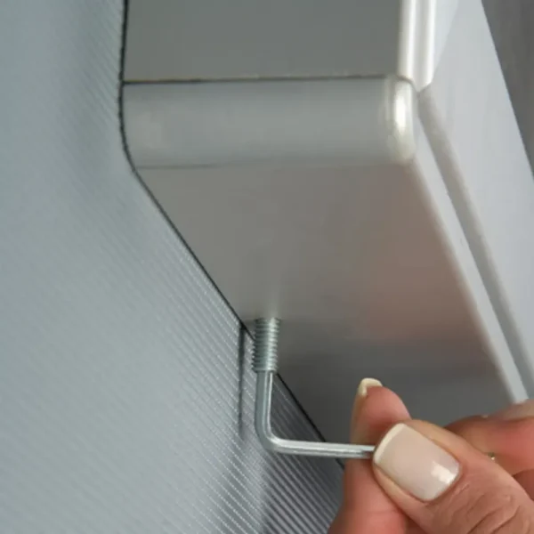 Avizier premium tip whiteboard cu sistem de inchidere-trimax
