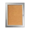 Avizier premium tip whiteboard cu sistem de inchidere-trimax