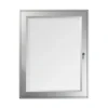 Avizier premium tip whiteboard cu sistem de inchidere-trimax