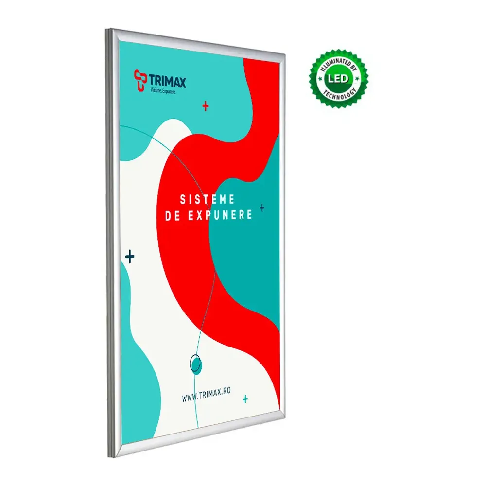 Backlit satinat printabil UV DIALUX SI 438 - FOLEX®-trimax