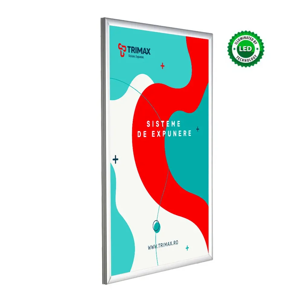 Backlit satinat printabil UV DIALUX SI 438 - FOLEX®-trimax