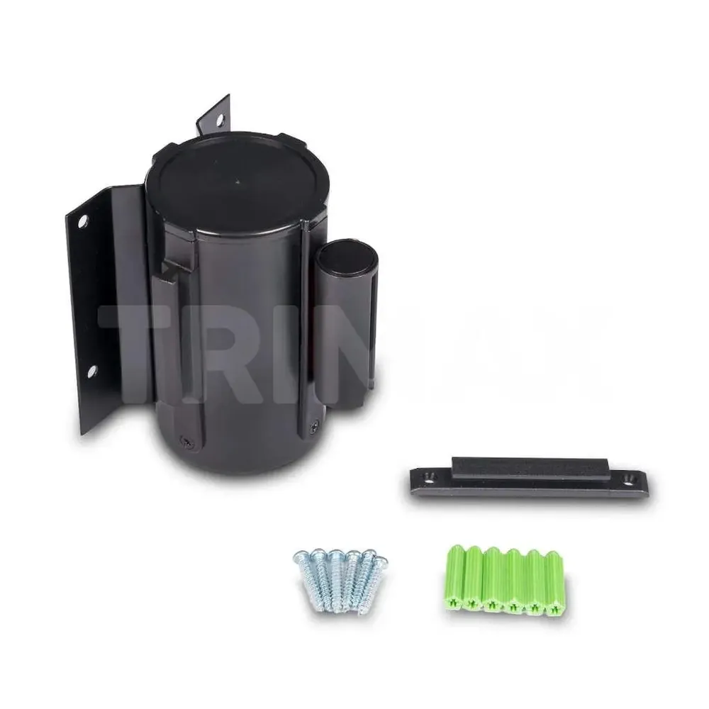 Banda retractabila pentru delimitare cu prindere de perete-trimax