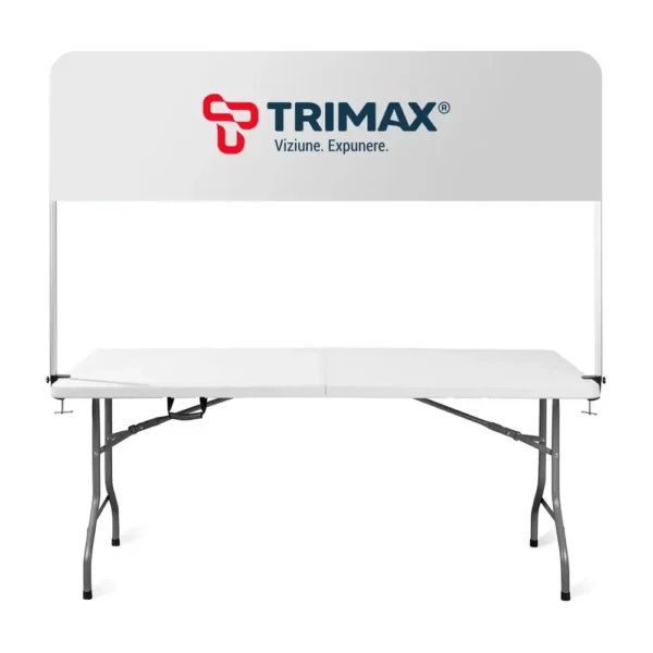 Banner Informativ pentru Masă dreptunghiulară-trimax