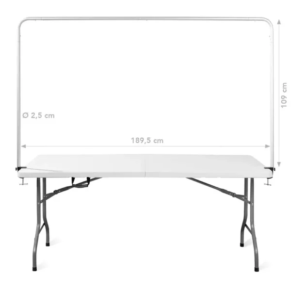 Banner Informativ pentru Masă dreptunghiulară-trimax
