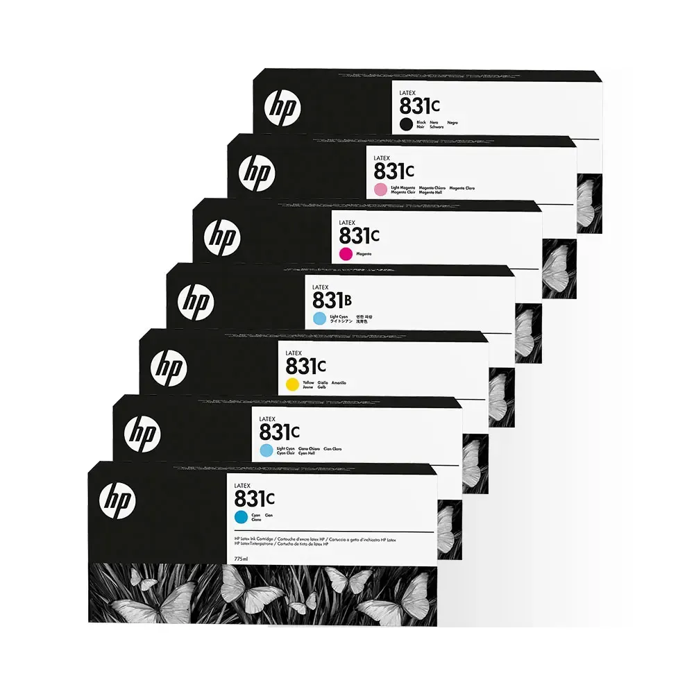 Cartuş de cerneală Latex HP 831 de 775ml-trimax