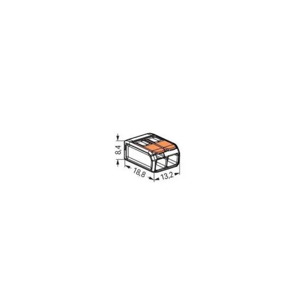 Conector compact WAGO-trimax