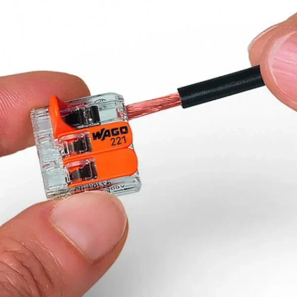 Conector compact WAGO-trimax