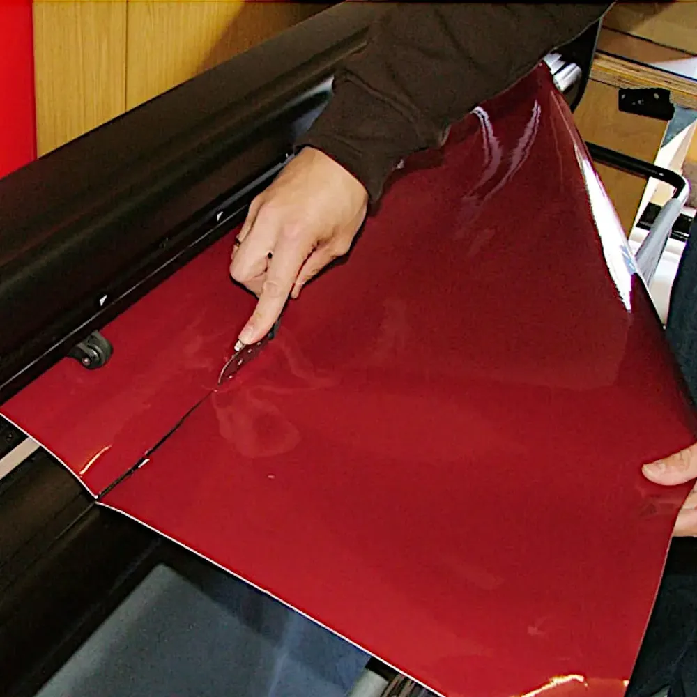 Cuțit de înaltă precizie pentru Tăiere Autocolant și Folie Transfer - BodyGuard-trimax