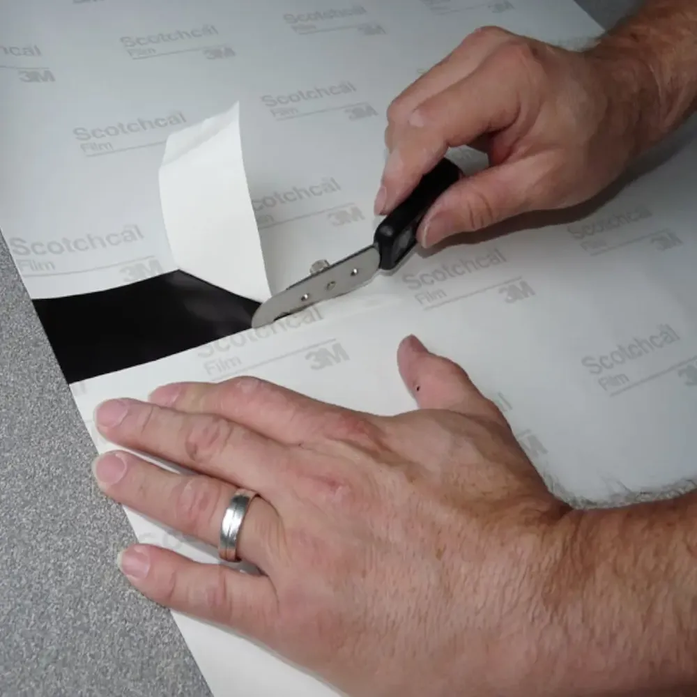 Cuțit de înaltă precizie pentru Tăiere Autocolant și Folie Transfer - BodyGuard-trimax