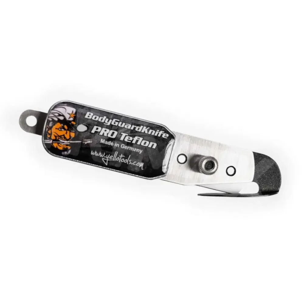 Cuțit pentru Tăierea Foliei - BodyGuard Pro - Yellotools-trimax