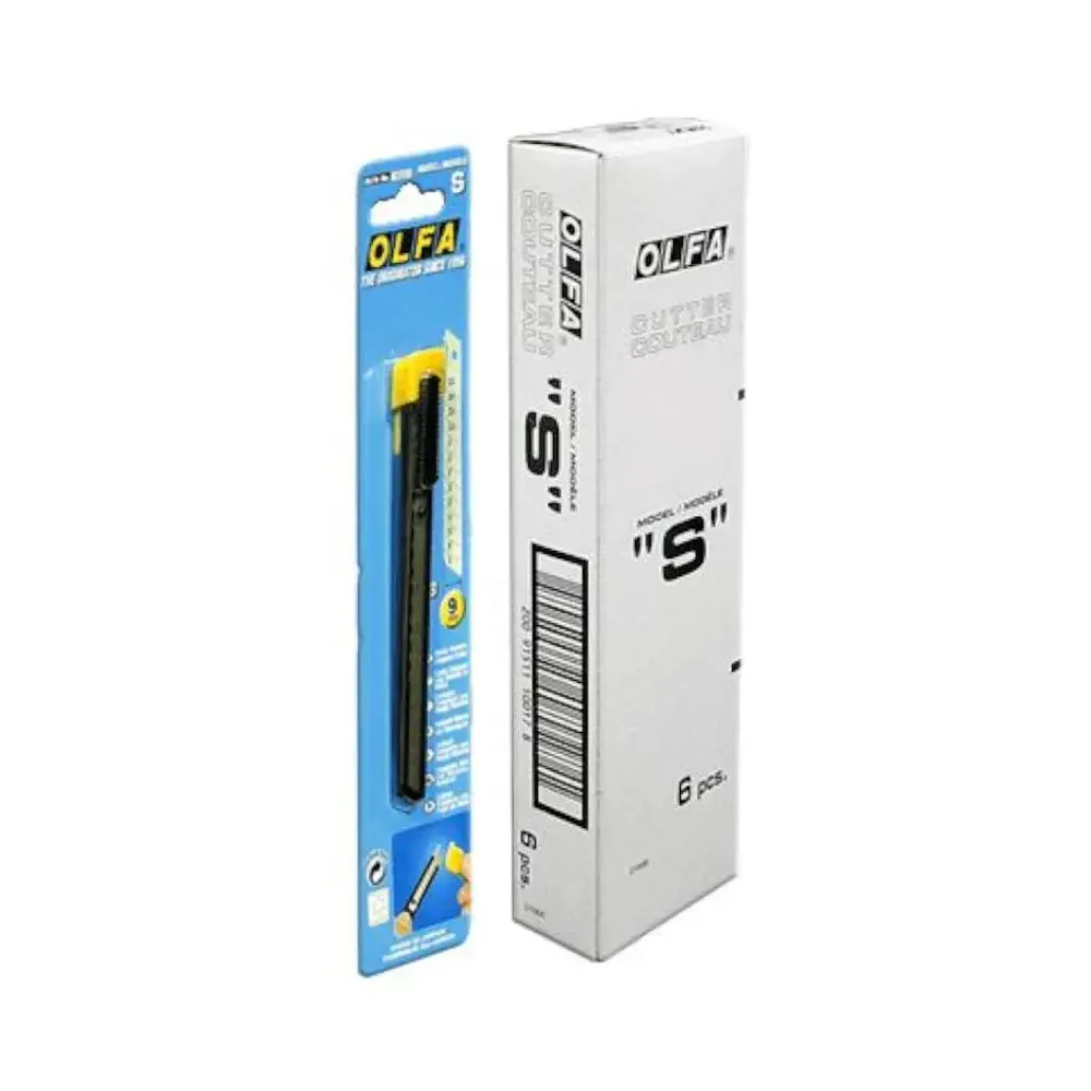 Cutter Profesional de 9mm OLFA® S-trimax
