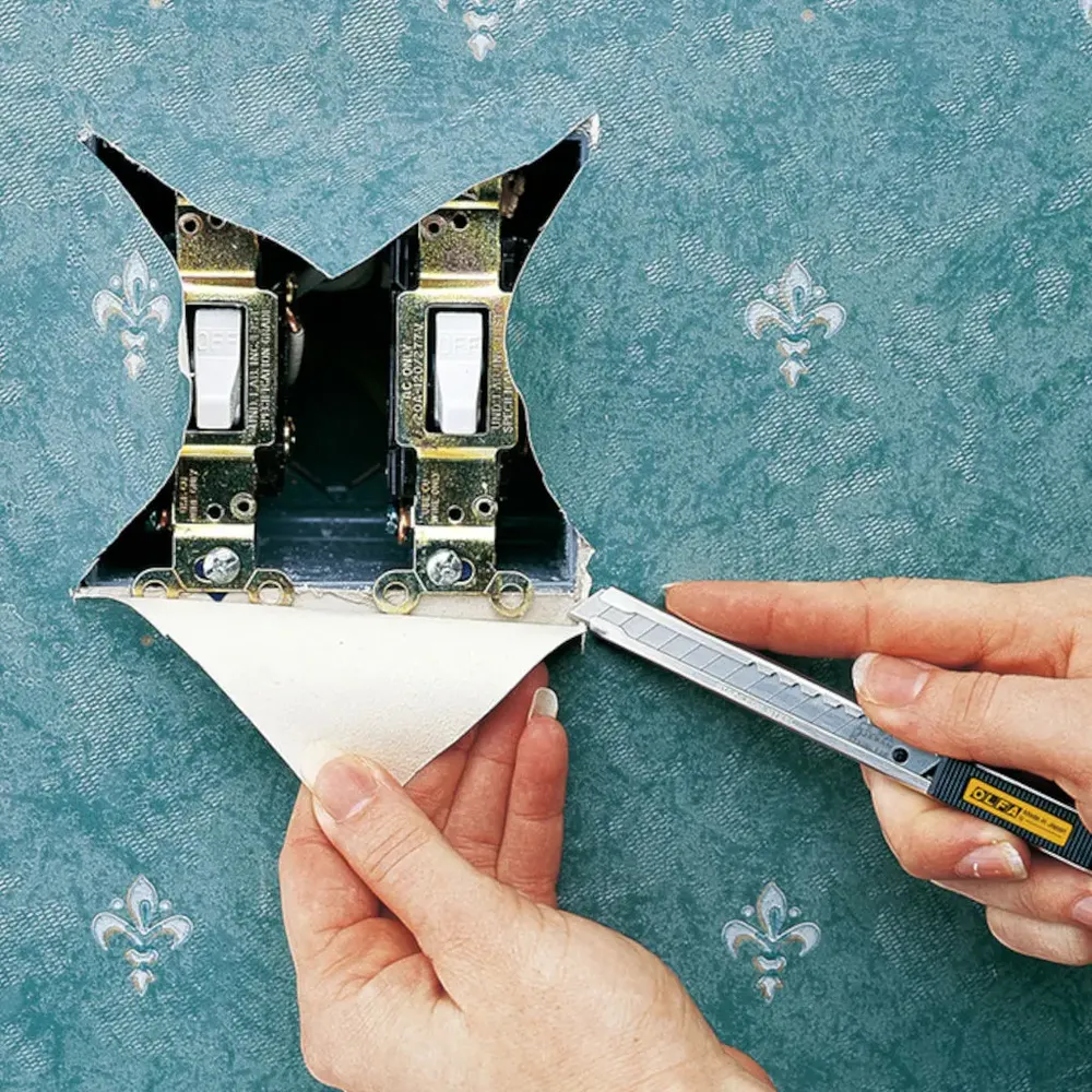 Cutter Profesional din Otel cu Lama de 9mm - SVR 2 OLFA®-trimax