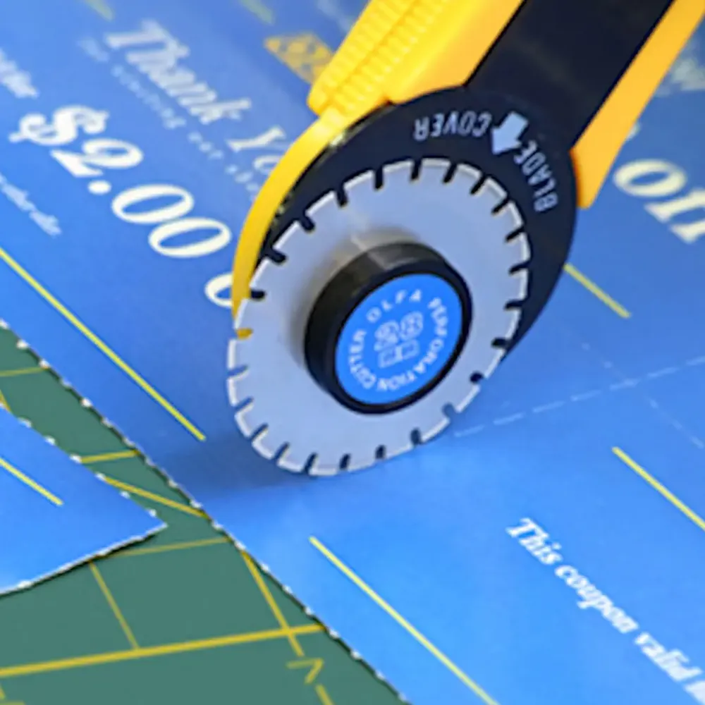 Cutter Special pentru Decorații PRC 3 - OLFA®-trimax