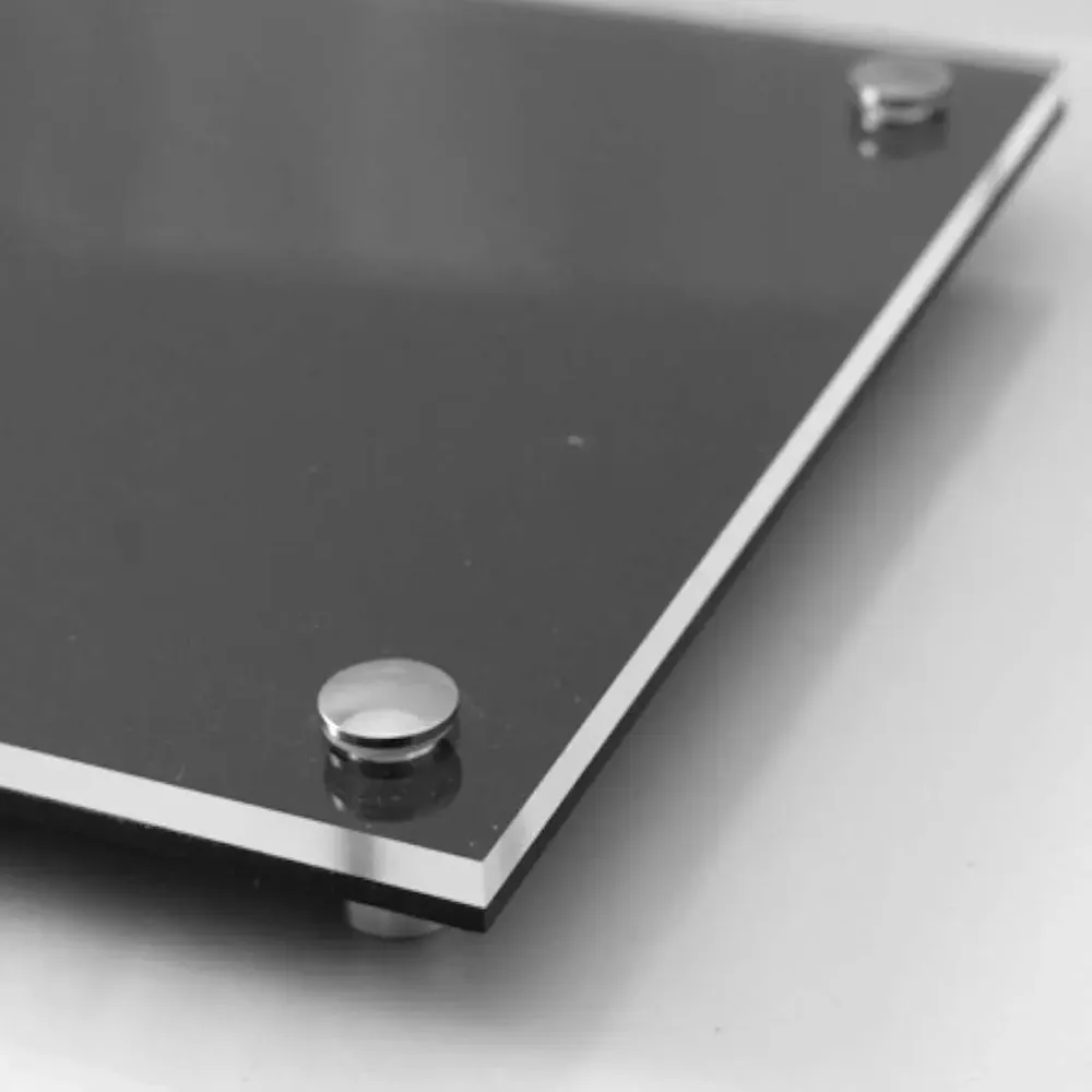 Distantier din Inox cu Sistem Antifurt Plat-trimax