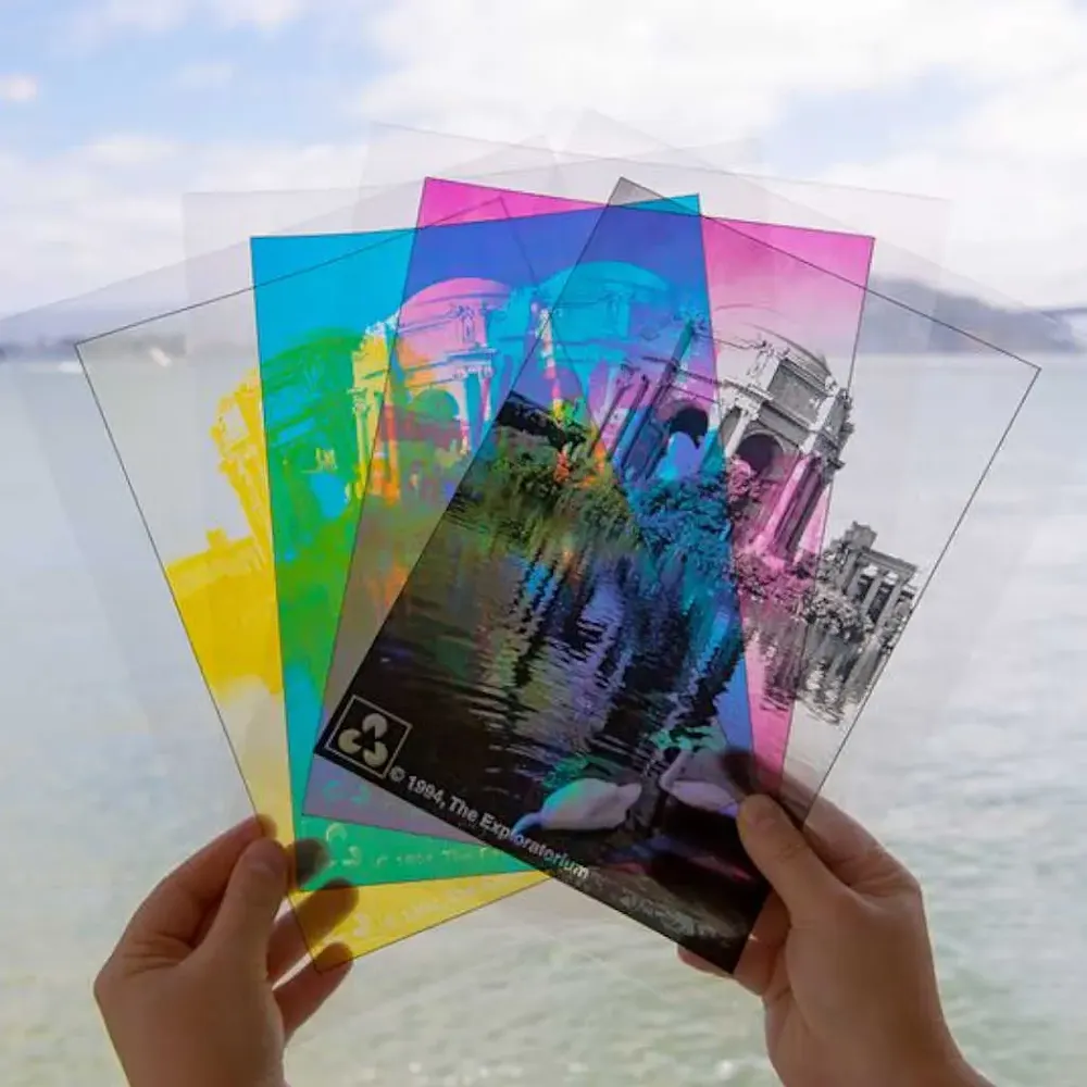 Film transparent printabil pe ambele fețe BG 72 - Folex®-trimax