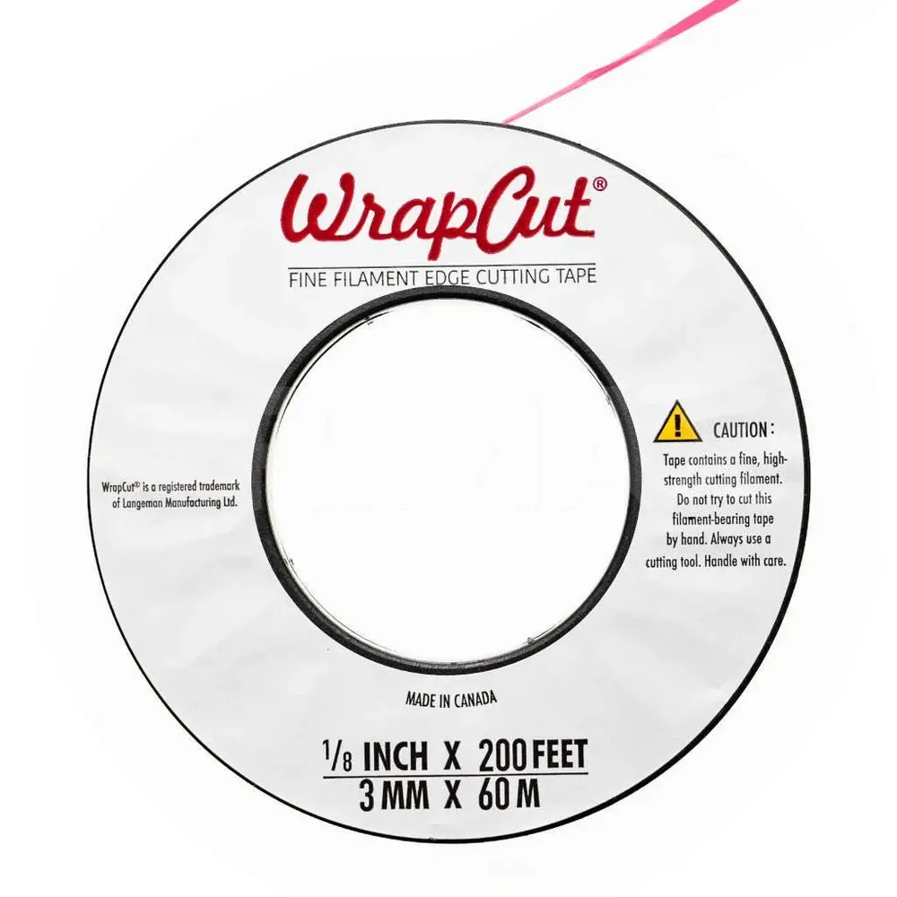 Fir Roșu pentru Tăieri Precise ale Foliei Autoadezive - WrapCutt-trimax