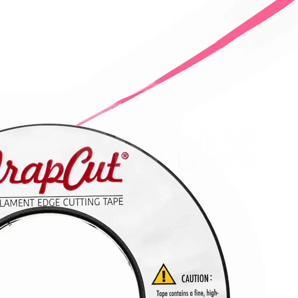 Fir Roșu pentru Tăieri Precise ale Foliei Autoadezive - WrapCutt-trimax