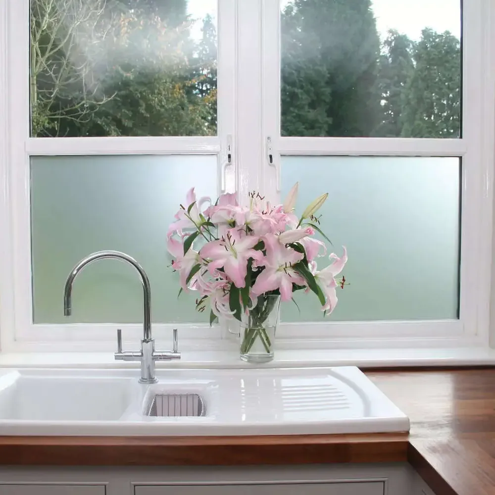 Folie Adeziva cu Efect de Sablare - Frosty-trimax