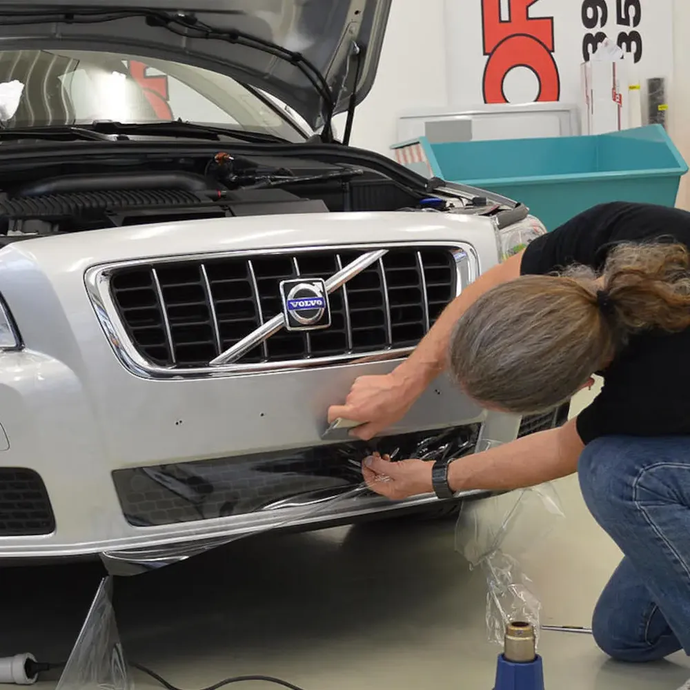 Folie Adeziva de Protectie Caroserie si Faruri - Stone Guard ORAGUARD® 285F-trimax