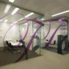Folie adeziva decorativa pentru geamuri - ORACAL® 8300-trimax