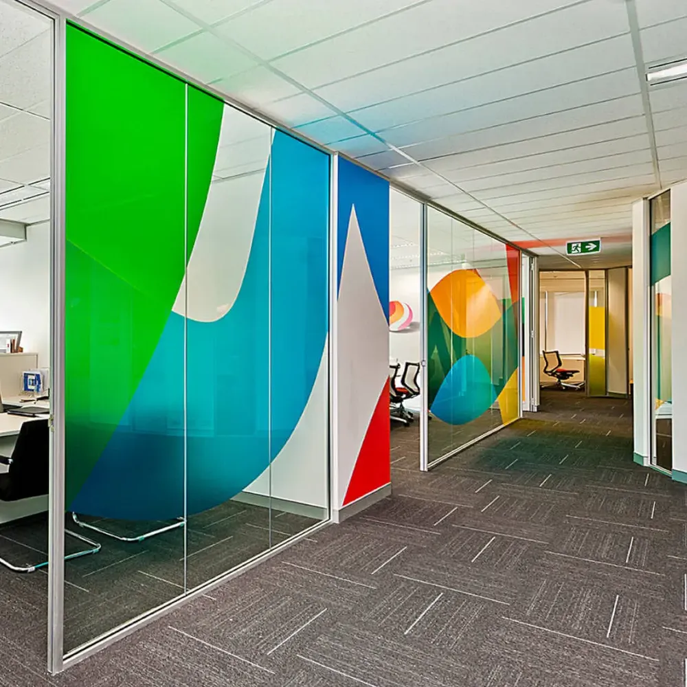 Folie adeziva decorativa pentru geamuri - ORACAL® 8300-trimax