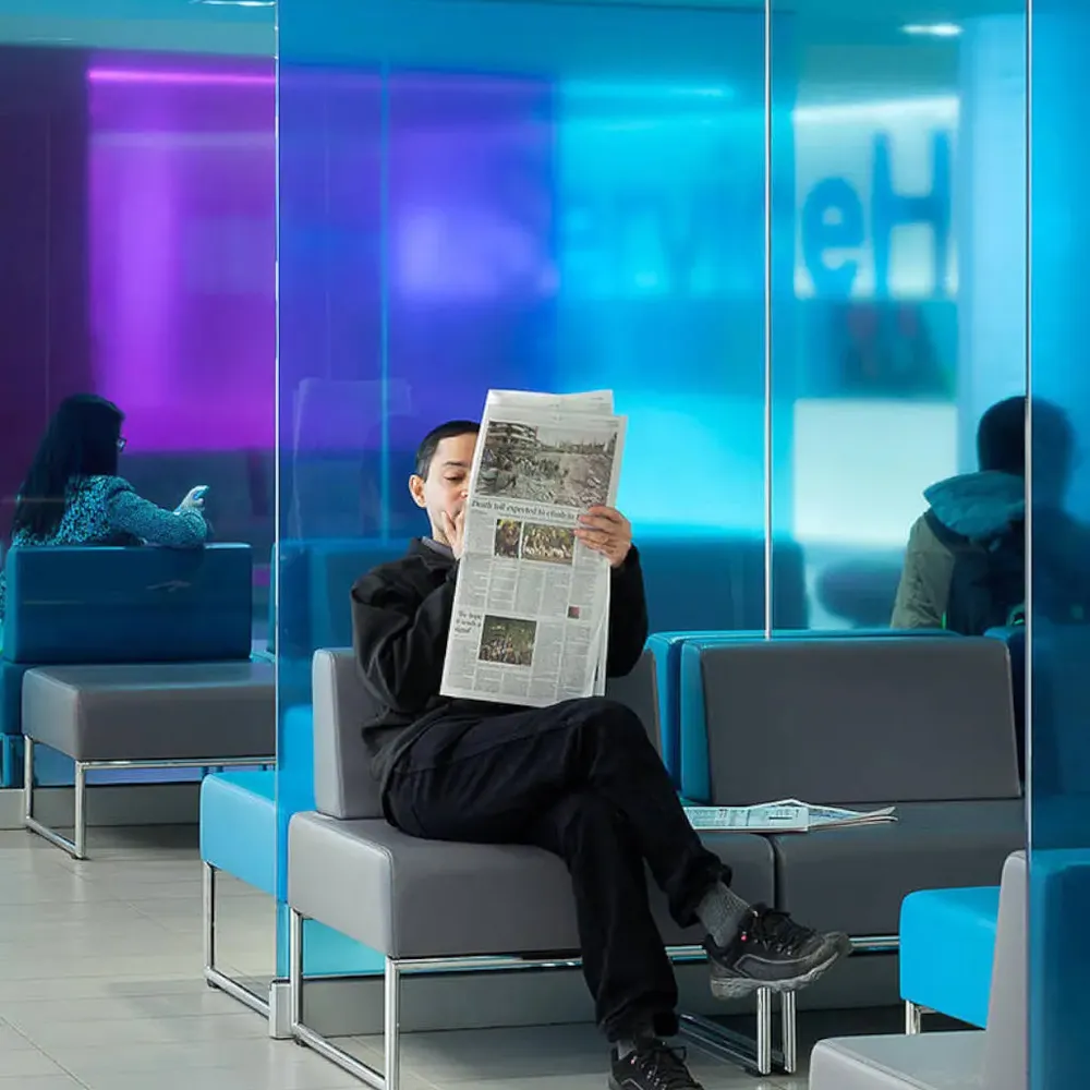 Folie adeziva decorativa pentru geamuri - ORACAL® 8300-trimax