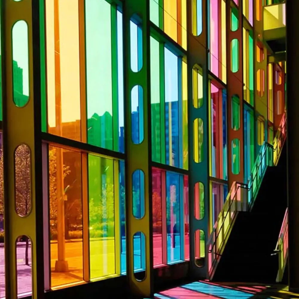 Folie adeziva decorativa pentru geamuri - ORACAL® 8300-trimax