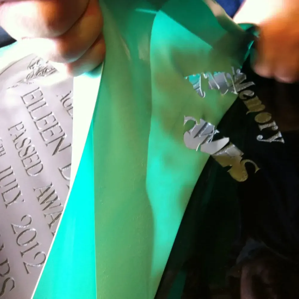 Folie Adeziva pentru Sablare - ORAMASK® 831-trimax