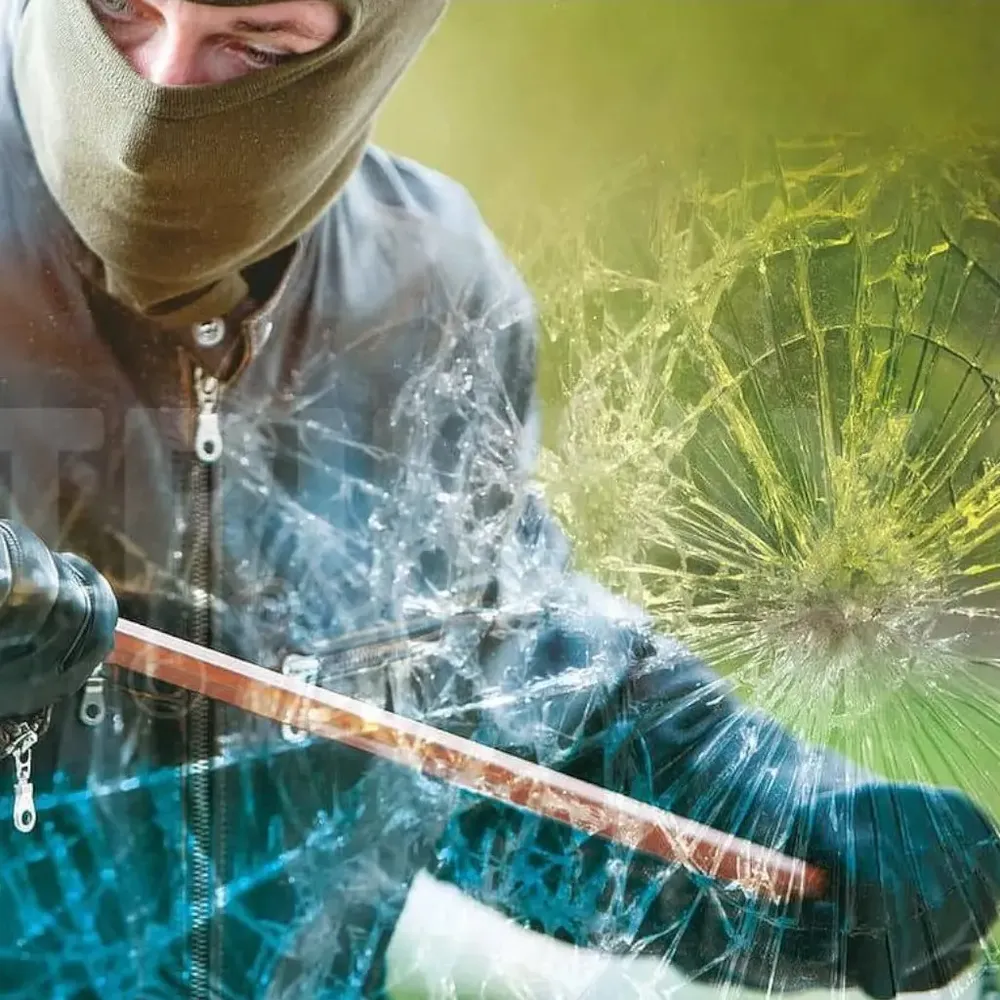 Folie Antiefractie Transparenta pentru interior Reflectiv SEC 058 cu grosimea de 200 microni-trimax