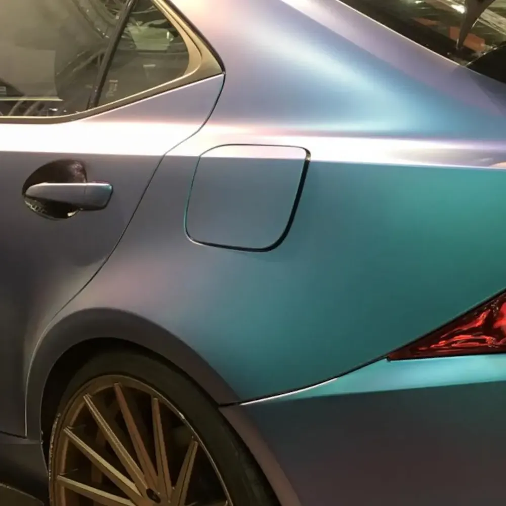 Folie Auto Efect Cameleon cu Tehnologia RapidAir® ORACAL® 970 RA-trimax