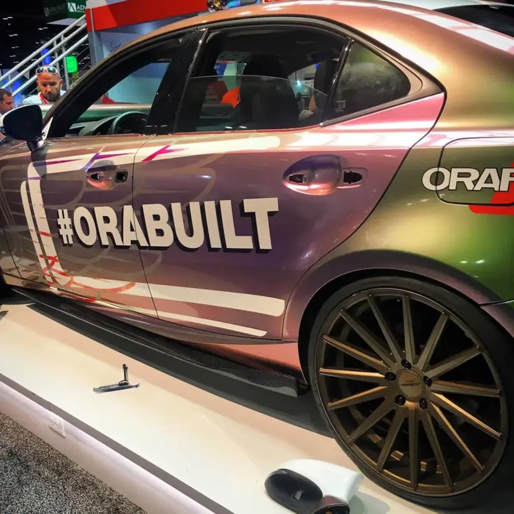 Folie Auto Efect Cameleon cu Tehnologia RapidAir® ORACAL® 970 RA-trimax