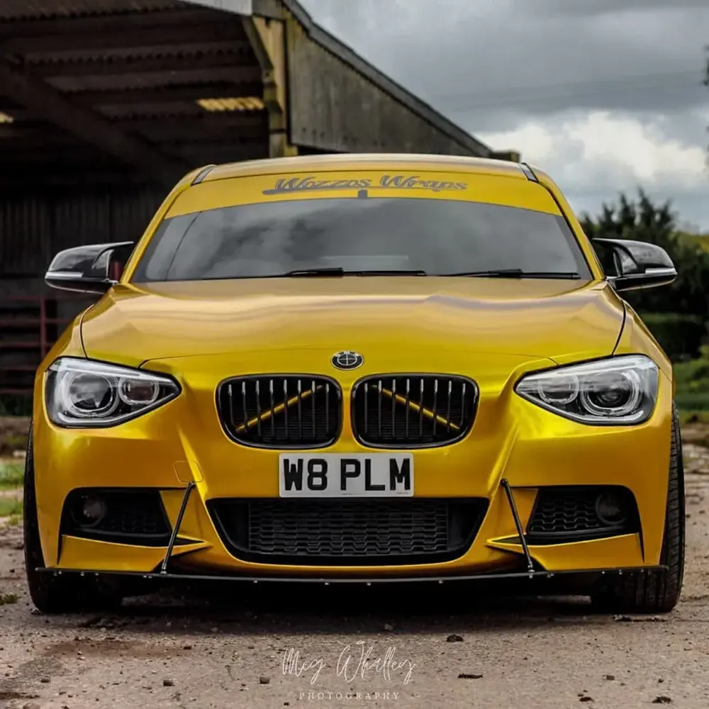 Folie Auto Premium Lucioasa Metalica cu Tehnologia RapidAir® - ORACAL® 970 RA-trimax