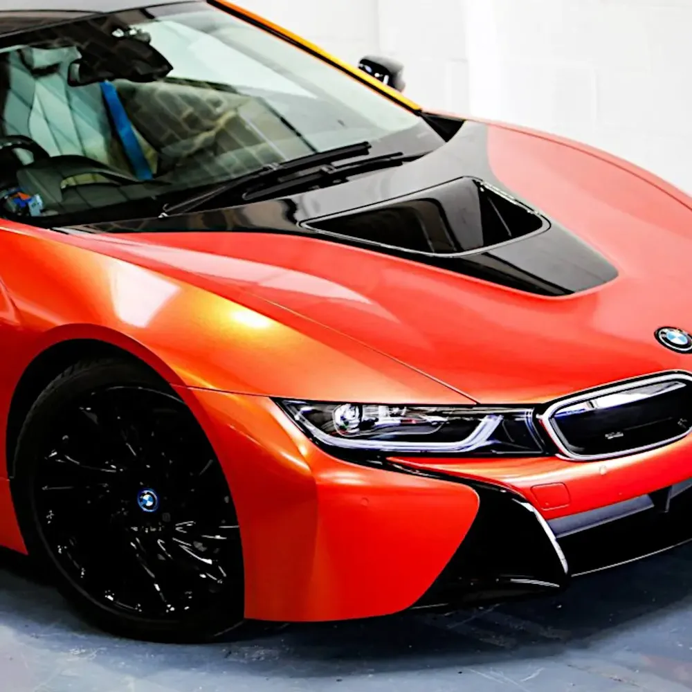 Folie Auto Premium Lucioasa Metalica cu Tehnologia RapidAir® - ORACAL® 970 RA-trimax