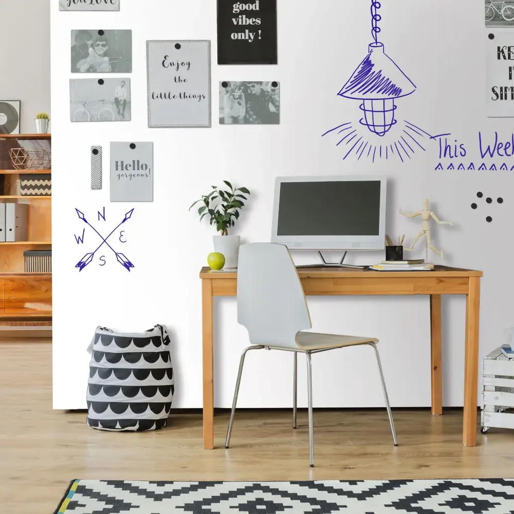 Folie autocolanta Whiteboard Premium - ASLAN® - WB-995-trimax