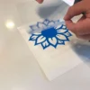 Folie de transfer LA METRU cu material suport - ORATAPE® MT80P-trimax