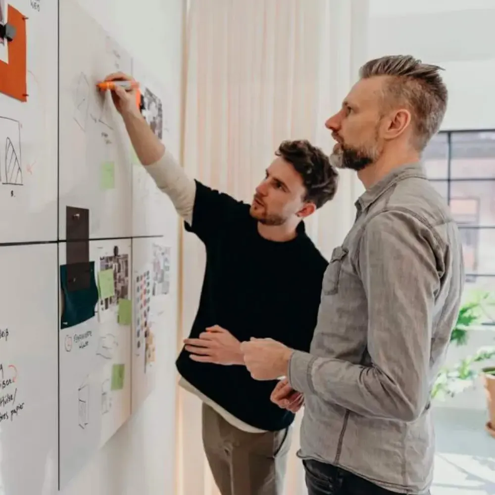 Folie feromagnetica cu Grosimea de 0.40 mm - Flexible Magnet Dry Wipe-trimax