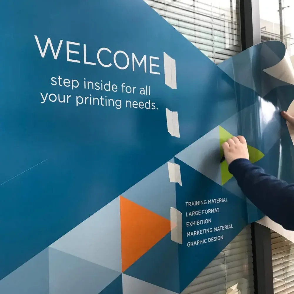 Folie Imprimabila cu Adeziv Transparent - ORAJET® 3164-trimax