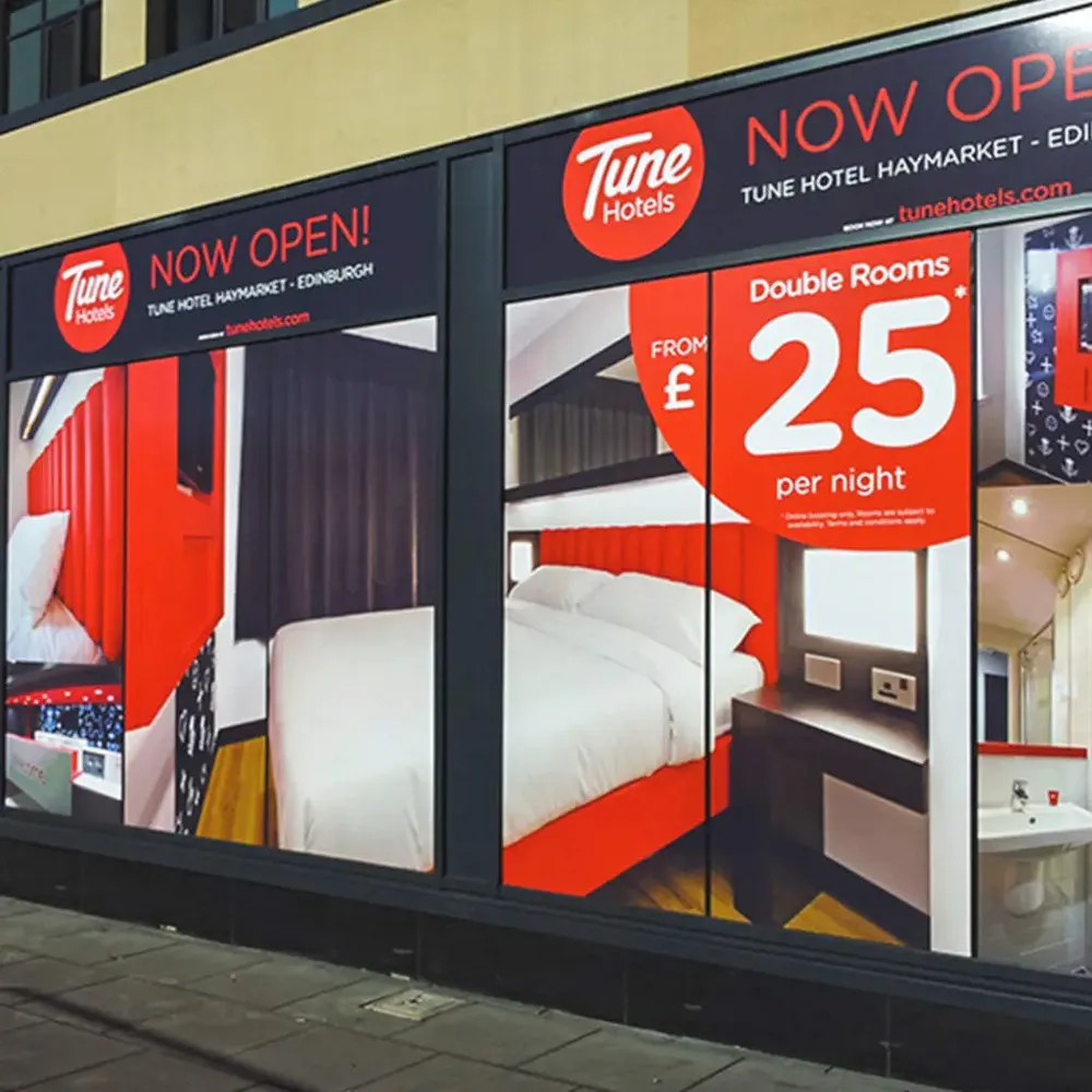 Folie Imprimabila cu Adeziv Transparent - ORAJET® 3164-trimax