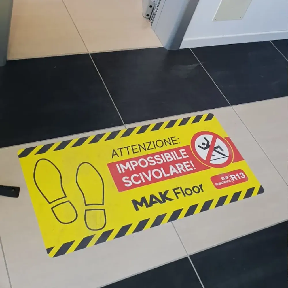 Folie Imprimabila pentru Personalizarea Cimentului si Asfaltului - MAK FLOOR 5530-trimax