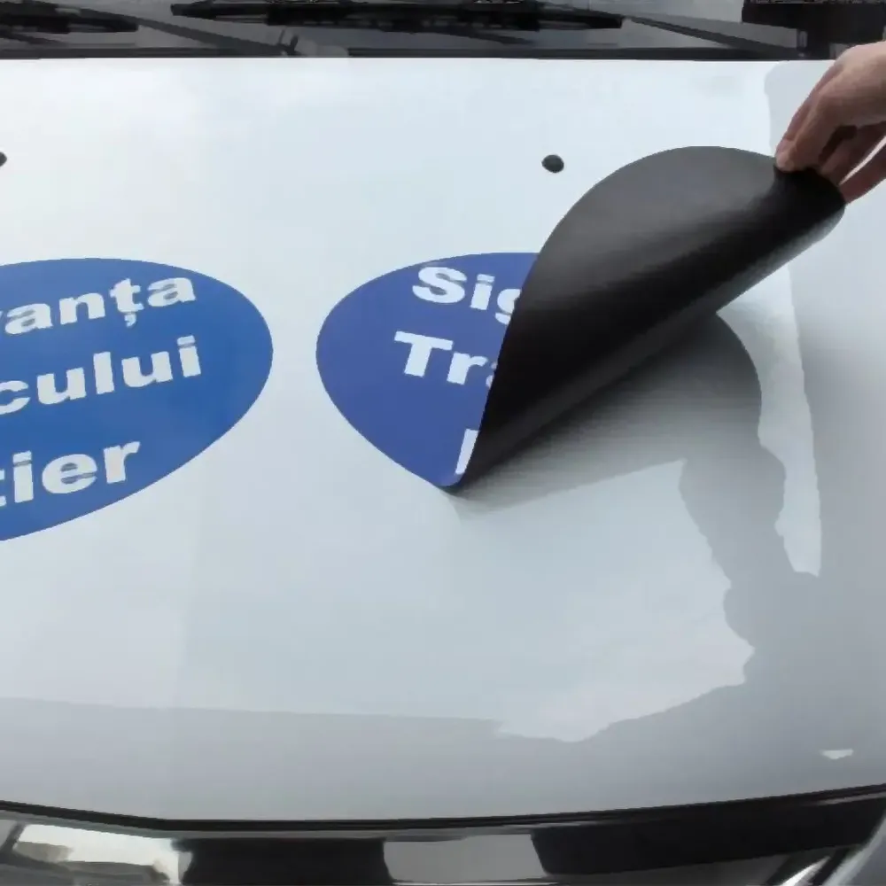 Folie Magnetică albă - Anchor Magnets-trimax