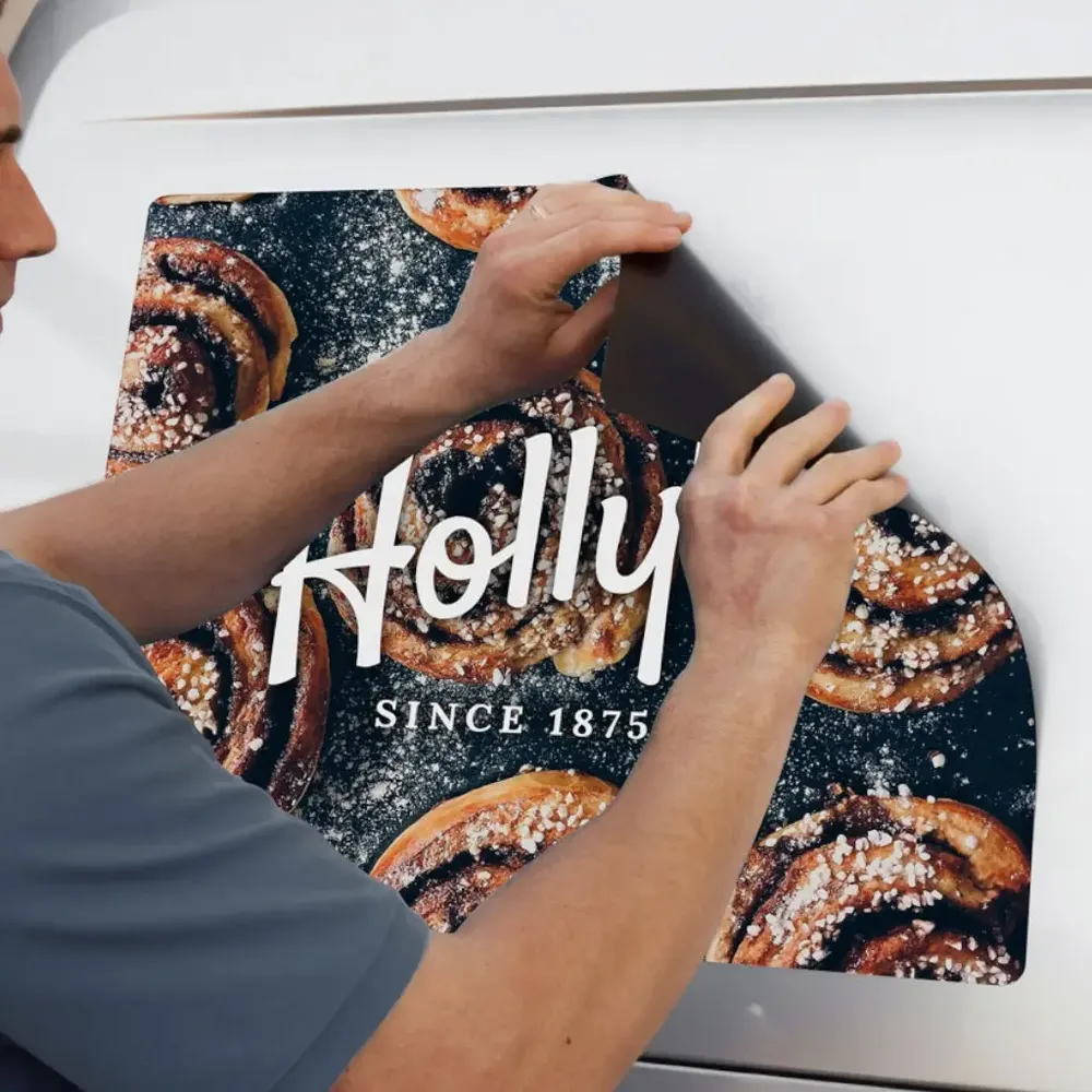 Folie Magnetică albă - Anchor Magnets-trimax